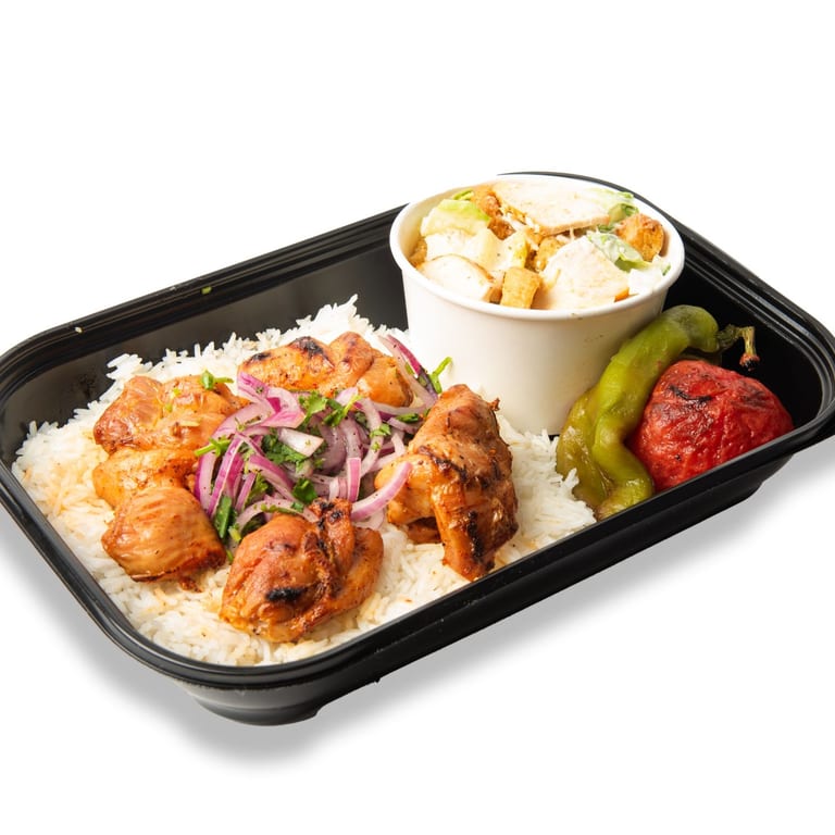 Fresh Kebab On Hollywood Boulevard