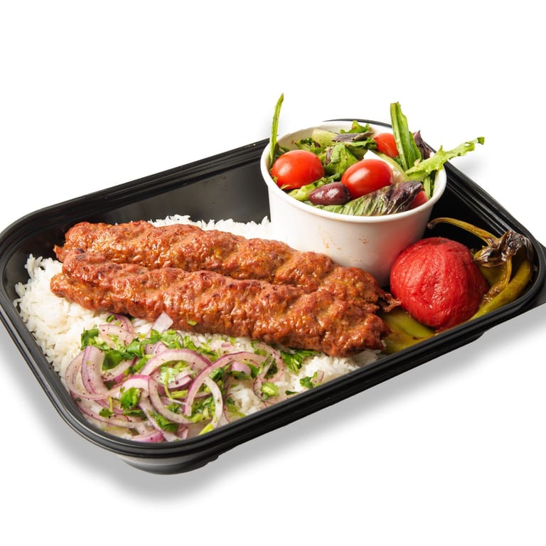 Authentic Kebab at Hollywood Wraps & Grill